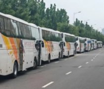 大巴车租赁、中巴车租赁，婚庆包车旅游包车