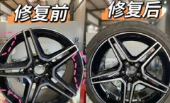 卡钳改色 凹陷无痕修复 拉丝轮毂翻新